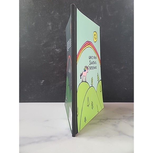 Unicorn Sighting Notebook : A Way to Track Your Encounters - Picture 10 of 10